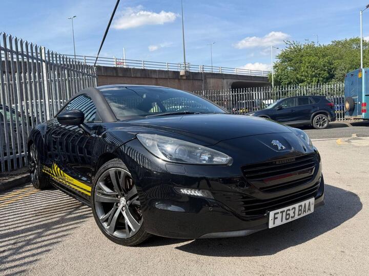 Peugeot RCZ 2.0 HDi GT Euro 5 2dr Peugeot RCZ 2.0 HDi GT Euro 5 2dr
