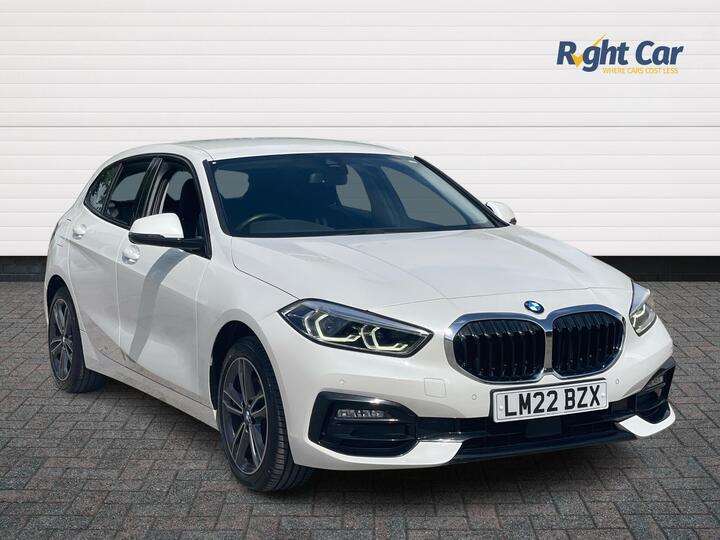 BMW 116D 1.5 116d Sport (LCP) DCT Euro 6 (s/s) 5dr