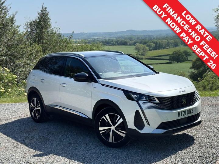 Peugeot 3008 1.2 PureTech GT Euro 6 (s/s) 5dr