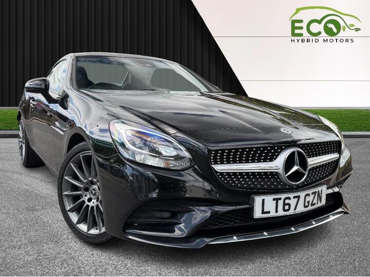 Mercedes-Benz SLC 2.0 SLC200 AMG Line G-Tronic Euro 6 (s/s) 2dr