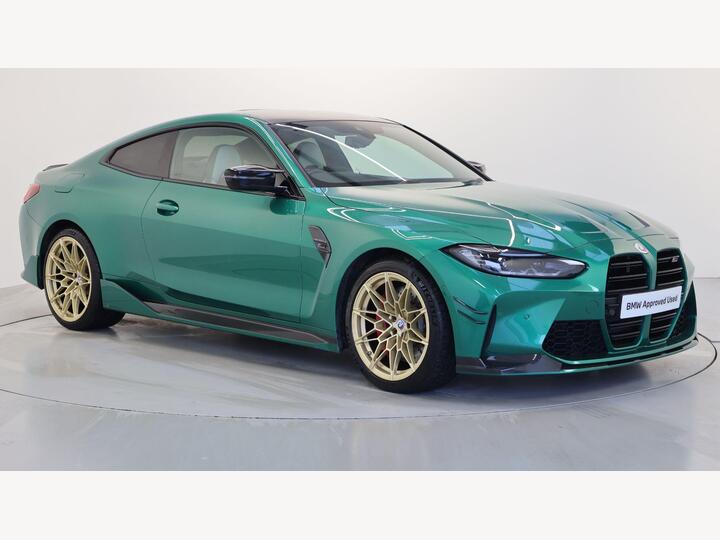 BMW M4 Competition 3.0 BiTurbo Competition Steptronic Euro 6 (s/s) 2dr