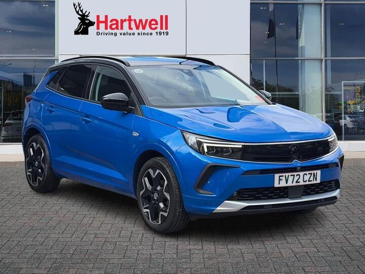 Vauxhall Grandland 1.5 Turbo D Ultimate Auto Euro 6 (s/s) 5dr