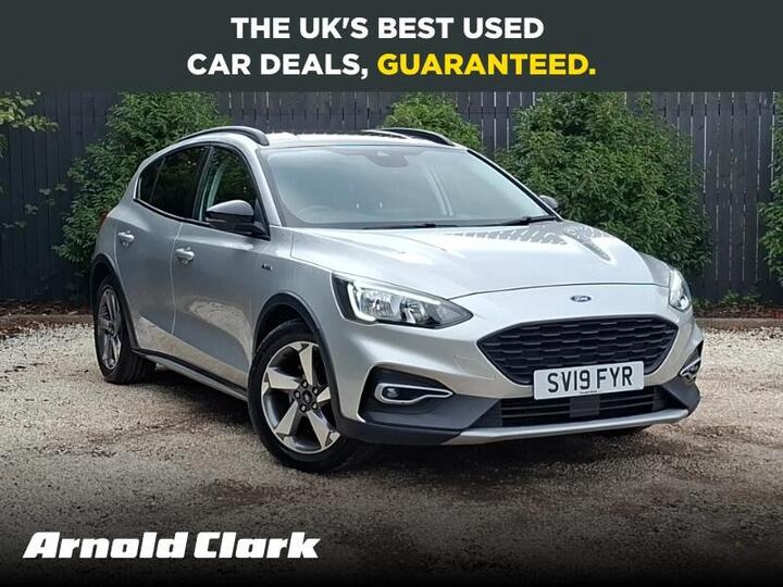 Ford Focus 1.0T EcoBoost Active Euro 6 (s/s) 5dr