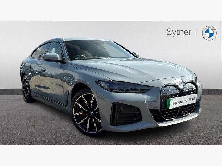 BMW I4 40 83.9kWh M Sport Gran Coupe Auto EDrive 5dr
