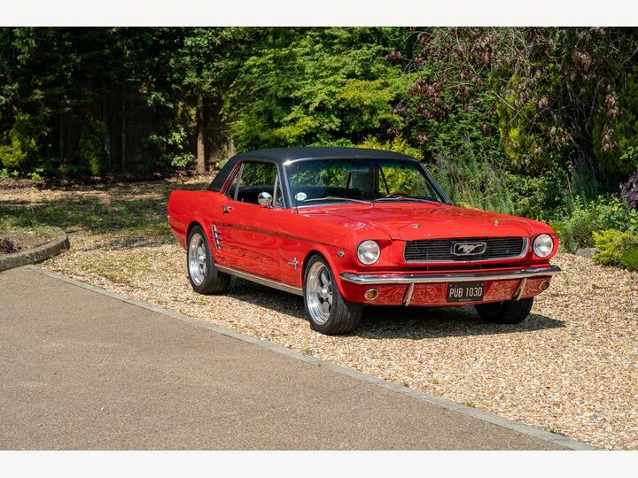 Ford Mustang 332cu 5.4 Litre V8 Coupe Ford Mustang 332cu 5.4 Litre V8 Coupe