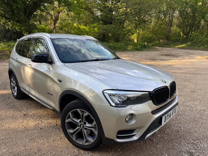 BMW X3 2.0 20d XLine Auto XDrive Euro 6 (s/s) 5dr