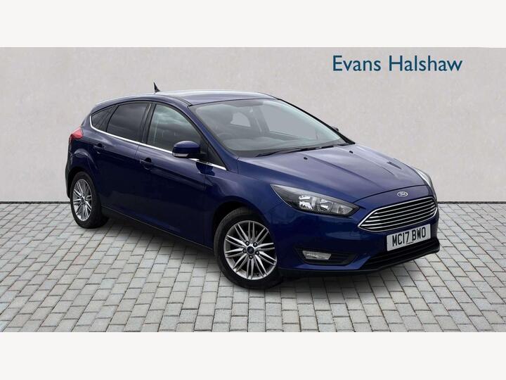 Ford FOCUS DIESEL HATCHBACK 1.5 TDCi Zetec Edition Euro 6 (s/s) 5dr