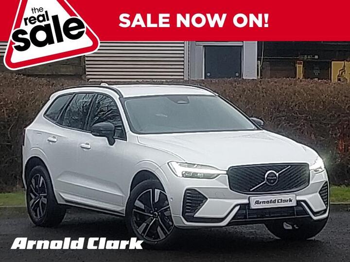 Volvo XC60 2.0 T6 18.8kWh Plus Pro Auto AWD Euro 6 (s/s) 5dr