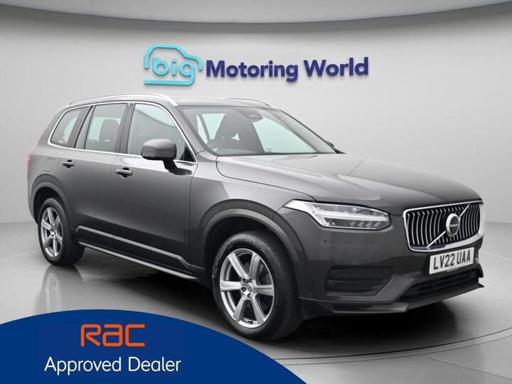 Volvo XC90 2.0 B5 MHEV Core Auto 4WD Euro 6 (s/s) 5dr