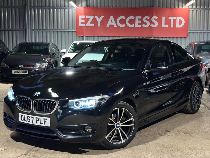 BMW 2 Series 1.5 218i Sport Auto Euro 6 (s/s) 2dr