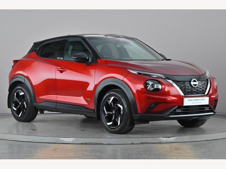 Nissan Juke 1.6 N-Connecta Auto Euro 6 5dr