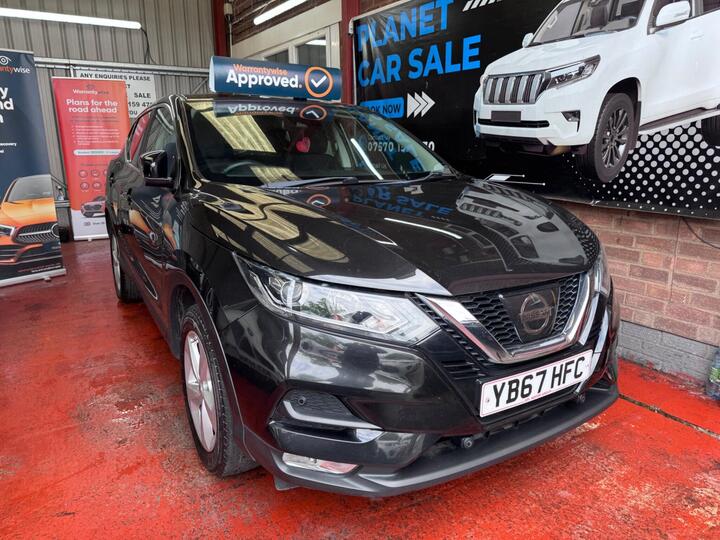 Nissan Qashqai 1.5 DCi Acenta Euro 6 (s/s) 5dr