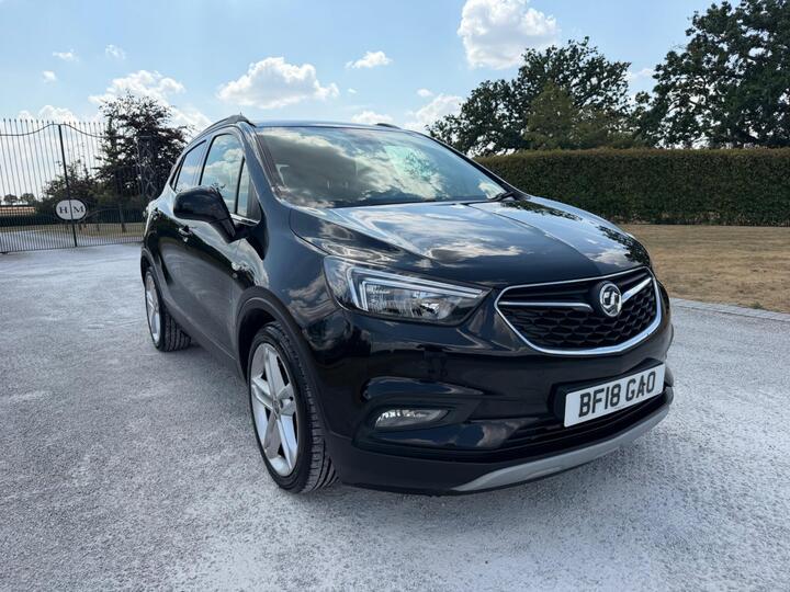 Vauxhall Mokka X 1.4i Turbo EcoTEC Elite Nav Euro 6 (s/s) 5dr