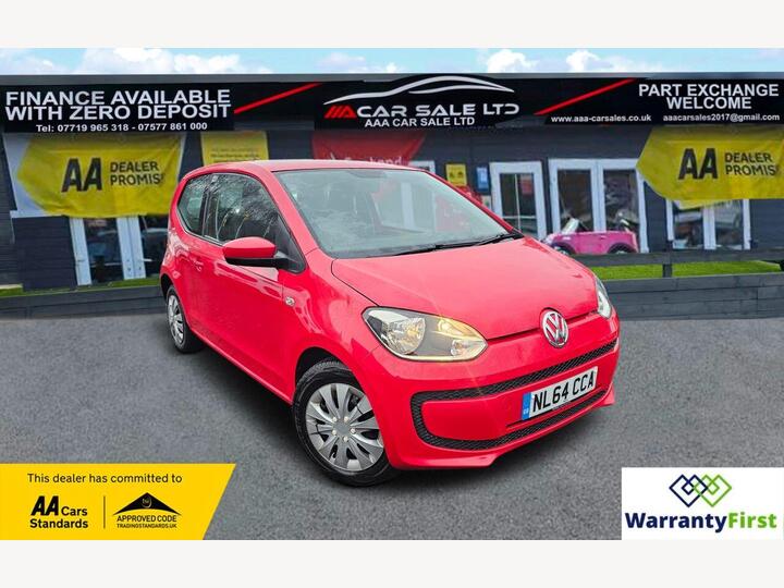 Volkswagen UP! 1.0 Move Up! Euro 5 3dr