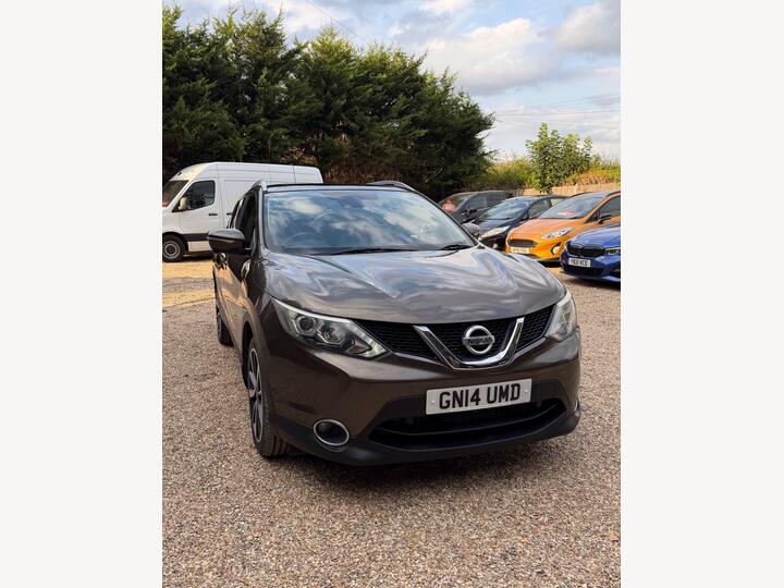 Nissan Qashqai 1.6 DCi Tekna XTRON 2WD Euro 5 (s/s) 5dr