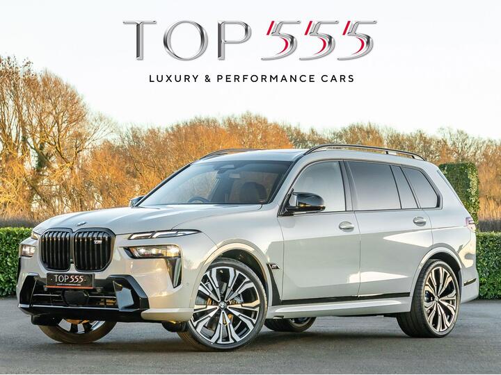 BMW X7 4.4 M60i V8 Auto XDrive Euro 6 (s/s) 5dr