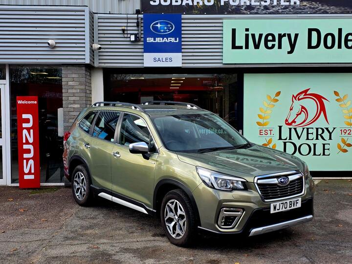 Subaru Forester 2.0 I E-Boxer XE Lineartronic 4WD Euro 6 (s/s) 5dr