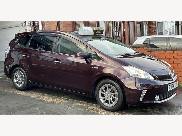 Toyota Prius+ 1.8 VVT-h Excel CVT Euro 5 (s/s) 5dr