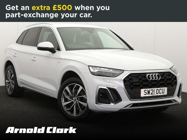 Audi Q5 2.0 TDI 40 S Line S Tronic Quattro Euro 6 (s/s) 5dr