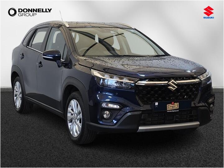 Suzuki S-Cross 1.4 Boosterjet MHEV Motion Euro 6 (s/s) 5dr