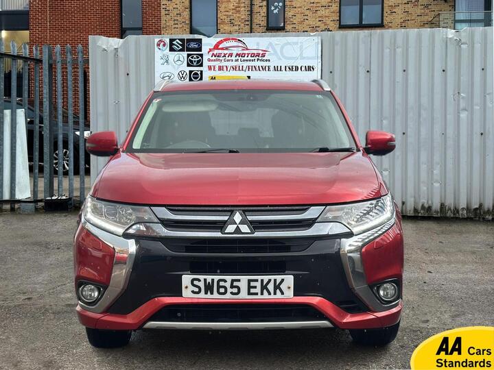 Mitsubishi Outlander 2.0h 12kWh GX4h CVT 4WD Euro 6 (s/s) 5dr Mitsubishi Outlander 2.0h 12kWh GX4h CVT 4WD Euro 6 (s/s) 5dr
