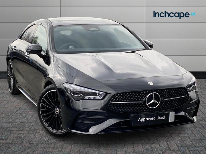 Mercedes-Benz CLA COUPE 1.3 CLA180h MHEV AMG Line (Premium Plus) Coupe 7G-DCT Euro 6 (s/s) 4dr