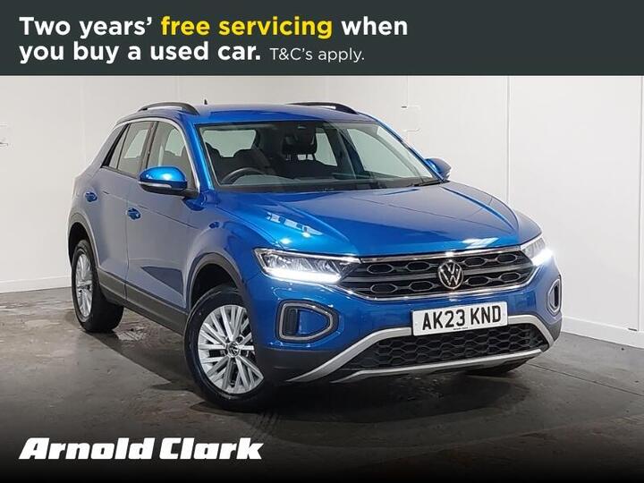 Volkswagen T-Roc 1.0 TSI Life Euro 6 (s/s) 5dr