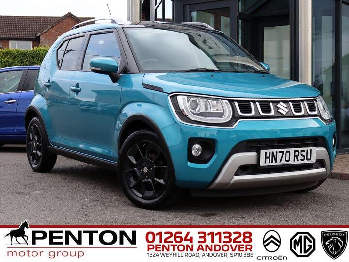 Suzuki Ignis 1.2 Dualjet MHEV SZ5 CVT Euro 6 (s/s) 5dr