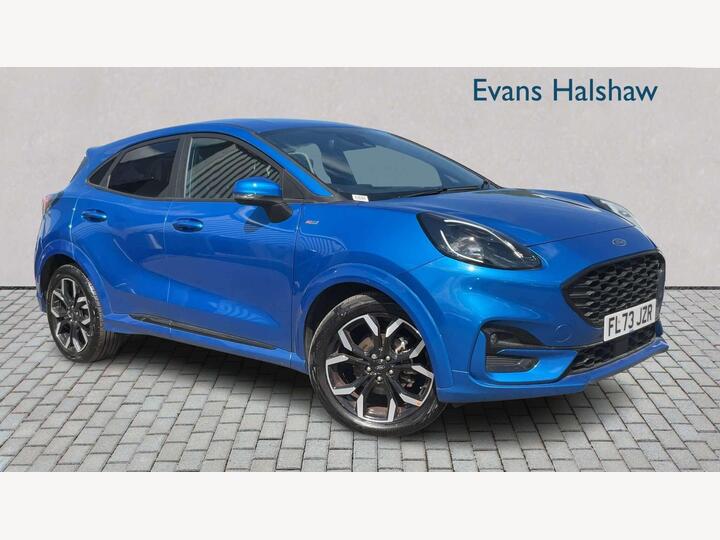 Ford PUMA HATCHBACK 1.0T EcoBoost MHEV ST-Line X Euro 6 (s/s) 5dr