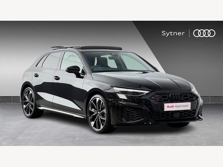 Audi S3 2.0 TFSI Vorsprung Sportback S Tronic Quattro Euro 6 (s/s) 5dr
