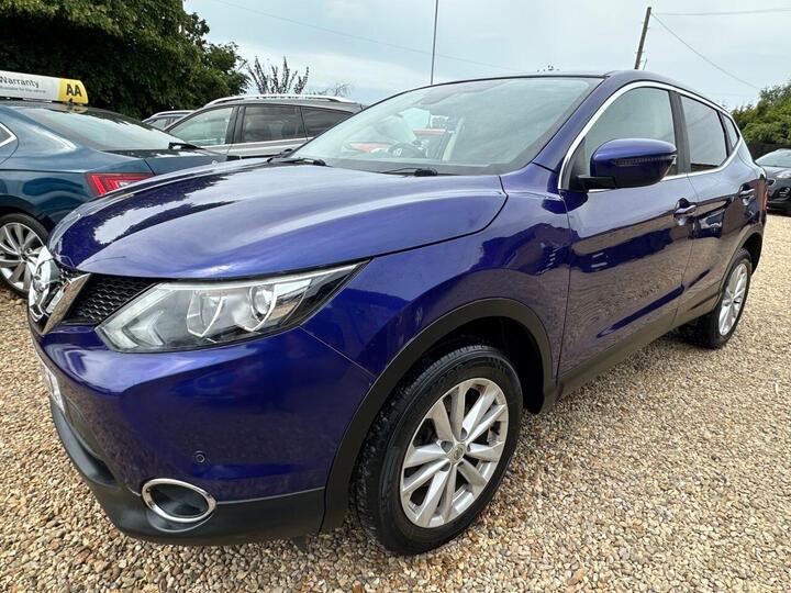 Nissan QASHQAI 1.5 DCi Acenta 2WD Euro 6 (s/s) 5dr