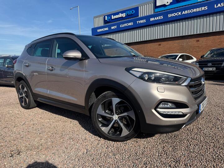 Hyundai TUCSON 2.0 CRDi Premium SE Auto 4WD Euro 6 5dr