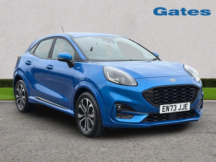 Ford Puma 1.0T EcoBoost MHEV ST-Line Euro 6 (s/s) 5dr