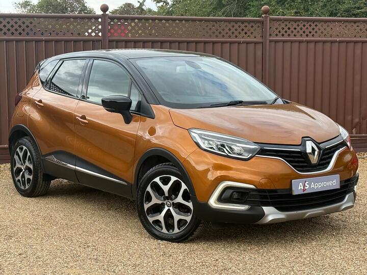 Renault Captur 0.9 TCe ENERGY Signature X Nav Euro 6 (s/s) 5dr