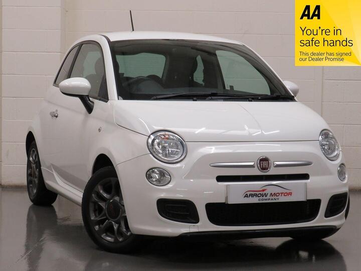 Fiat 500 1.2 S Euro 6 (s/s) 3dr