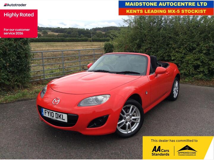 Mazda MX-5 1.8i SE Euro 4 2dr
