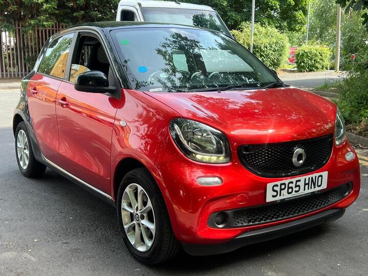 Smart Forfour 1.0 Passion Euro 6 (s/s) 5dr