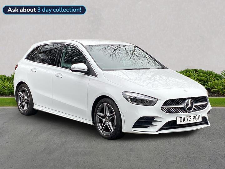 Mercedes-Benz B Class 1.3 B200h MHEV AMG Line (Premium) 7G-DCT Euro 6 (s/s) 5dr