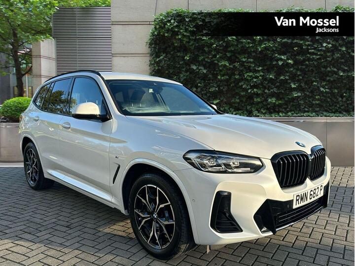 BMW X3 2.0 20d MHT M Sport Auto XDrive Euro 6 (s/s) 5dr