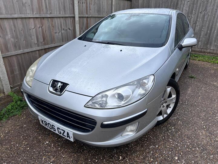 Peugeot 407 2.0 HDi SE 4dr