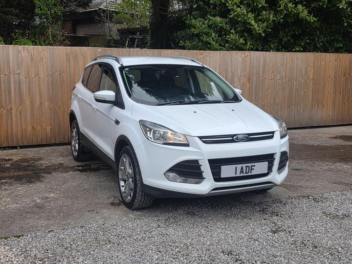 Ford Kuga 2.0 TDCi Titanium AWD Euro 6 (s/s) 5dr