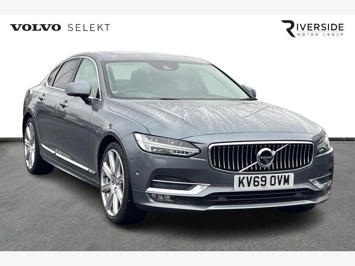 Volvo S90 2.0 T5 Inscription Plus Auto Euro 6 (s/s) 4dr