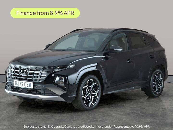 Hyundai Tucson 1.6 H T-GDi N Line Auto Euro 6 (s/s) 5dr