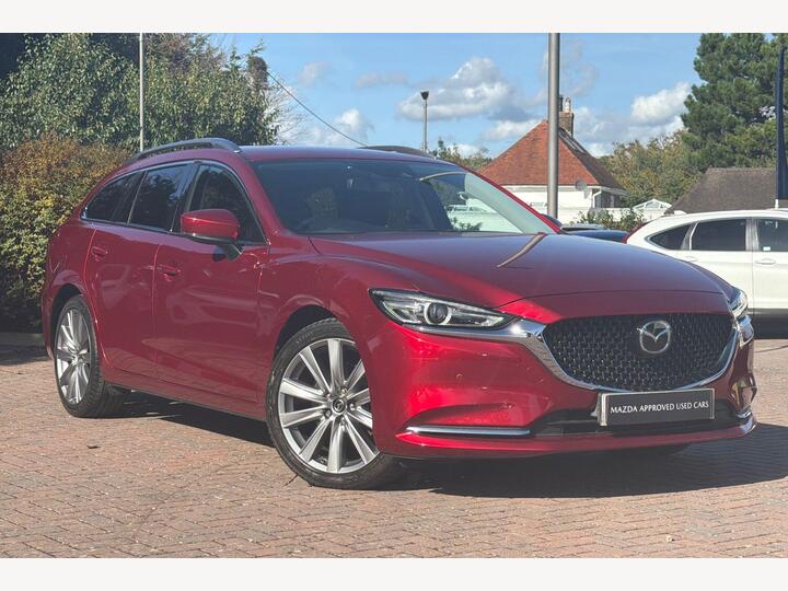 Mazda Mazda6 2.2 SKYACTIV-D Sport Nav+ Tourer Euro 6 (s/s) 5dr