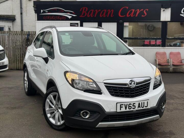 Vauxhall Mokka 1.4i Turbo Tech Line Auto 2WD Euro 6 5dr