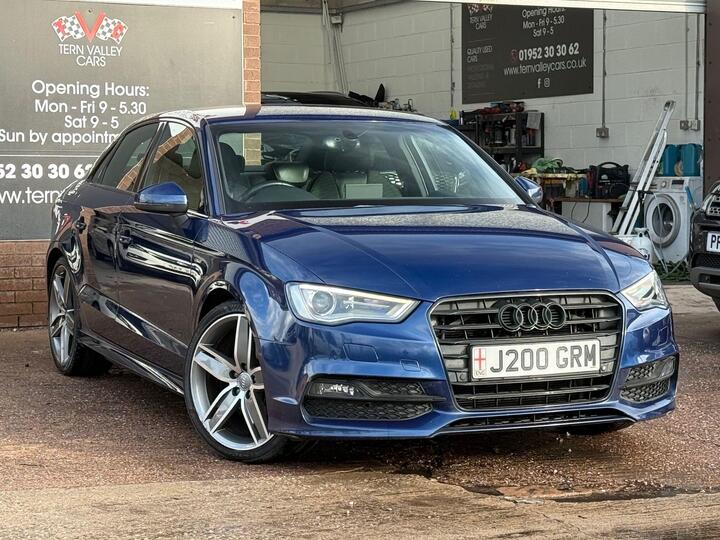 Audi A3 2.0 TDI S Line Euro 6 (s/s) 4dr