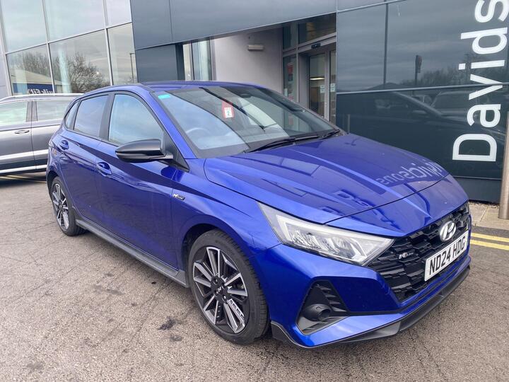 Hyundai I20 1.0 T-GDi MHEV N Line DCT Euro 6 (s/s) 5dr