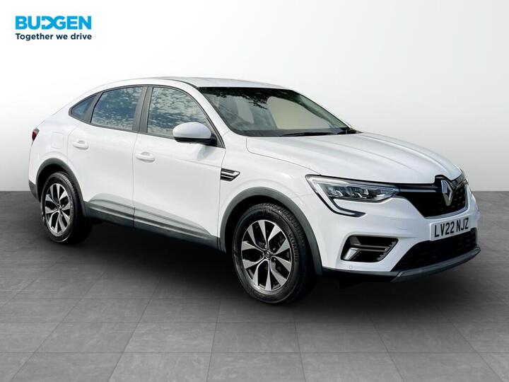 Renault Arkana 1.6 E-TECH Iconic Auto 2WD Euro 6 (s/s) 5dr Renault Arkana 1.6 E-TECH Iconic Auto 2WD Euro 6 (s/s) 5dr