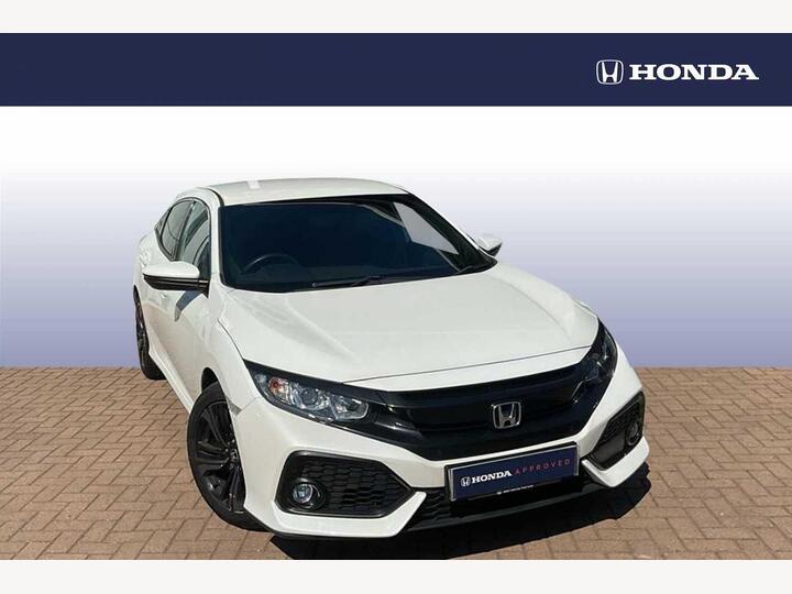 Honda Civic 1.0 VTEC Turbo SR CVT Euro 6 (s/s) 5dr