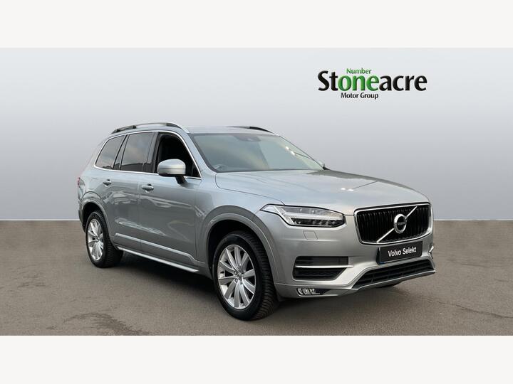 Volvo XC90 2.0 D5 Momentum Geartronic 4WD Euro 6 (s/s) 5dr